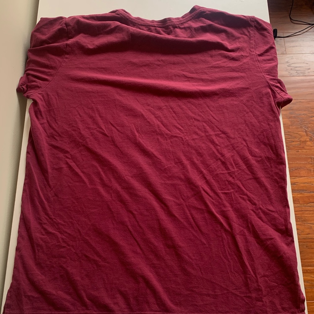 Pink maroon Tee - Picture 3 of 3